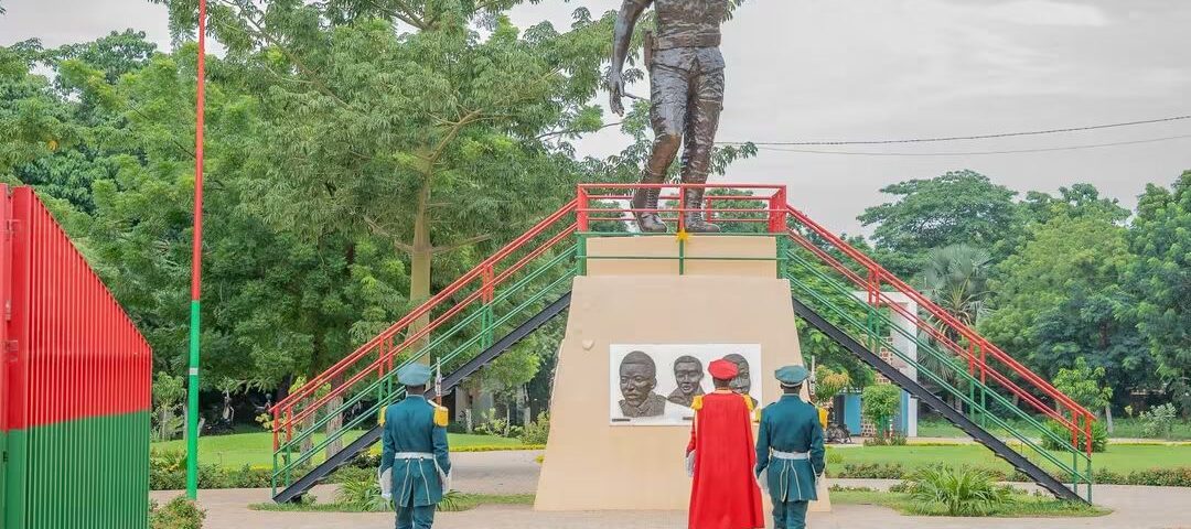 11e acte du cérémonial d’hommage militaire au Mémorial Thomas Sankara, 3 septembre 2026
