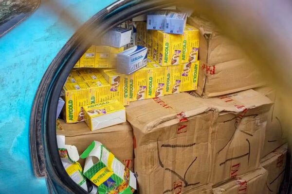 Dans le cadre de la lutte contre les trafics illicites, la Gendarmerie a saisi des produits pharmaceutiques d'une valeur de 5 millions FCFA.