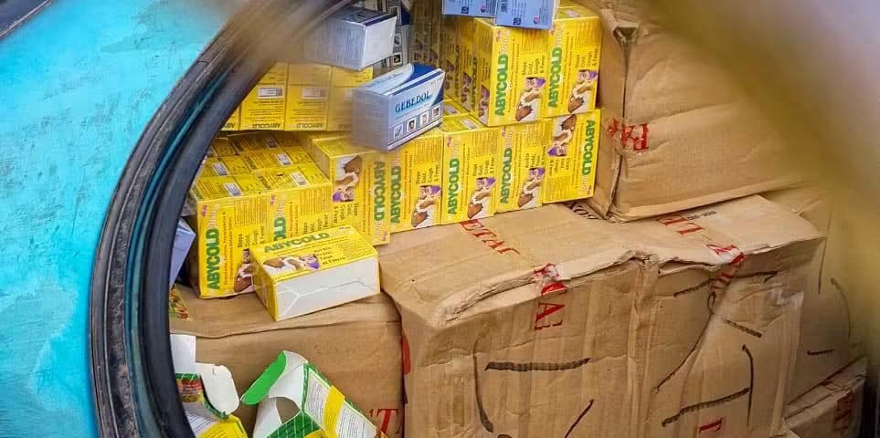 Dans le cadre de la lutte contre les trafics illicites, la Gendarmerie a saisi des produits pharmaceutiques d'une valeur de 5 millions FCFA.