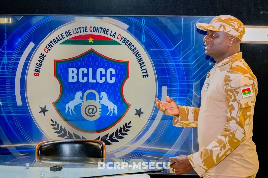 Le Ministre de la Sécurité, Mahamadou Sana, a procédé, le 8 septembre 2026, à l'inauguration du studio multimédia de la BCLCC