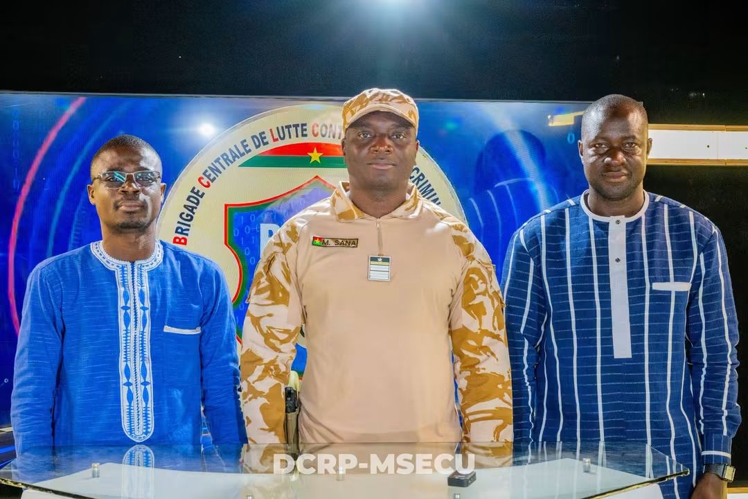 Le Ministre de la Sécurité, Mahamadou Sana, a procédé, le 8 septembre 2026, à l'inauguration du studio multimédia de la BCLCC