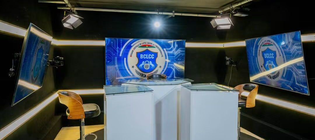 Le Ministre de la Sécurité, Mahamadou Sana, a procédé, le 8 septembre 2026, à l'inauguration du studio multimédia de la BCLCC
