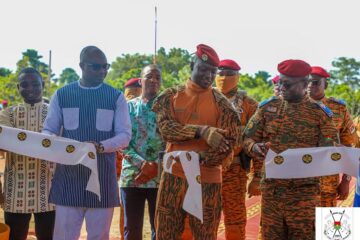 Inauguration du complexe industriel TEXFORCES par le Président du Faso, 9 septembre 2026
