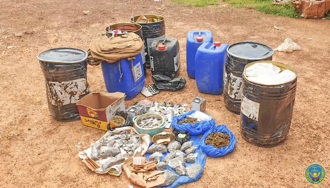 Les agents des Eaux et Forêts ont démantelé un important réseau criminel et saisi un matériel hautement toxique ainsi que des produits prohibés dans la forêt classée de Kalio, située dans la commune de Zamo