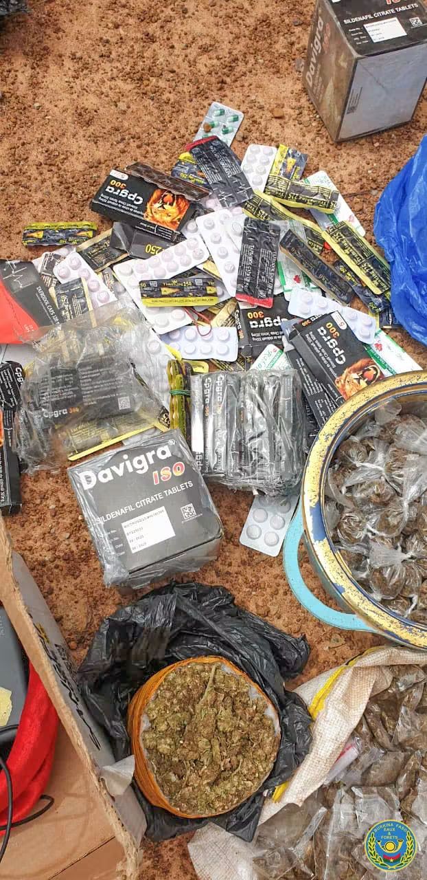 Les agents des Eaux et Forêts ont démantelé un important réseau criminel et saisi un matériel hautement toxique ainsi que des produits prohibés dans la forêt classée de Kalio, située dans la commune de Zamo