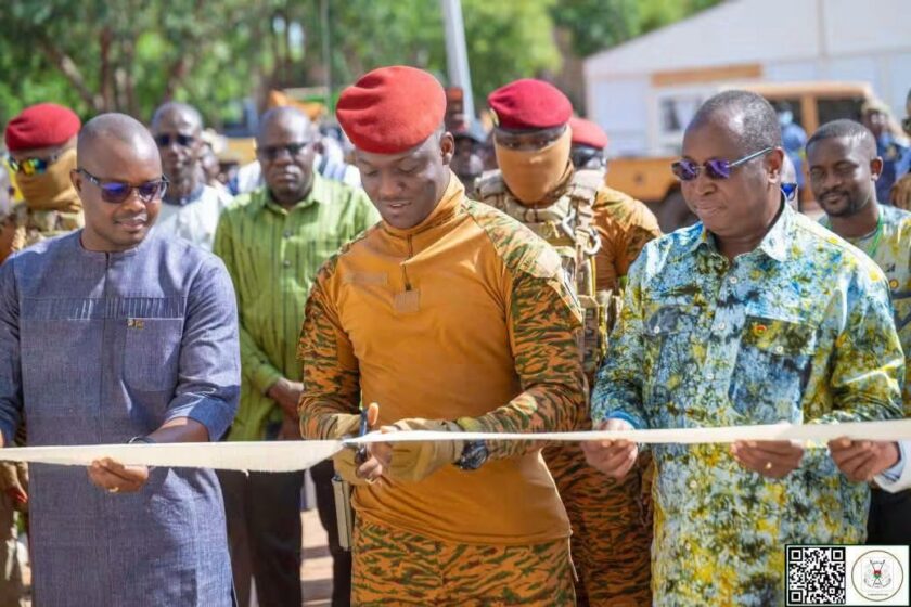 Le Chef de l'Etat a procédé à l'inauguration du complexe d'amphithéâtre de 1000 places de l'UNB, 11 septembre 2026