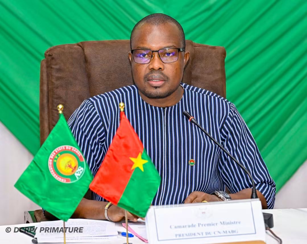 Le Premier ministre, Chef du Gouvernement, Rimtalba Jean Emmanuel Ouédraogo, a présidé, le 14 septembre 2026 à Ouagadougou, la session ordinaire du Conseil national de la modernisation de l’Administration et de la bonne gouvernance (CN-MABG)