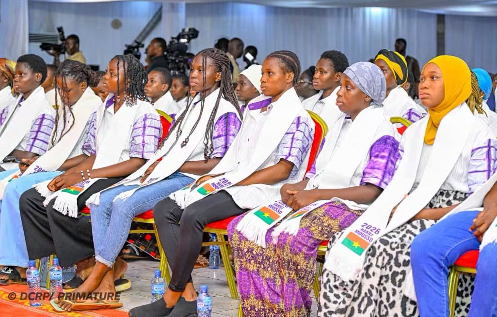 La cérémonie de distinction des lauréates de la première édition du concours national Hakili Mousso, 19 septembre 2026