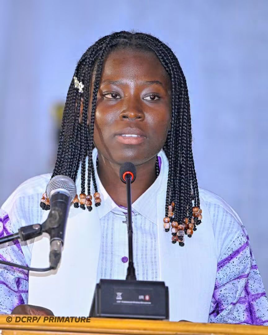La cérémonie de distinction des lauréates de la première édition du concours national Hakili Mousso, 19 septembre 2026