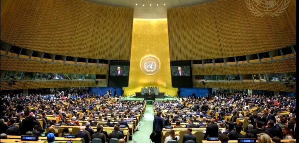 Ouverture des travaux de la 81e session de l’Assemblée générale de l'ONU, 22 septembre 2026
