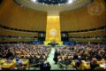 Ouverture des travaux de la 81e session de l’Assemblée générale de l'ONU, 22 septembre 2026