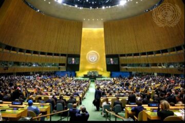 Ouverture des travaux de la 81e session de l’Assemblée générale de l'ONU, 22 septembre 2026
