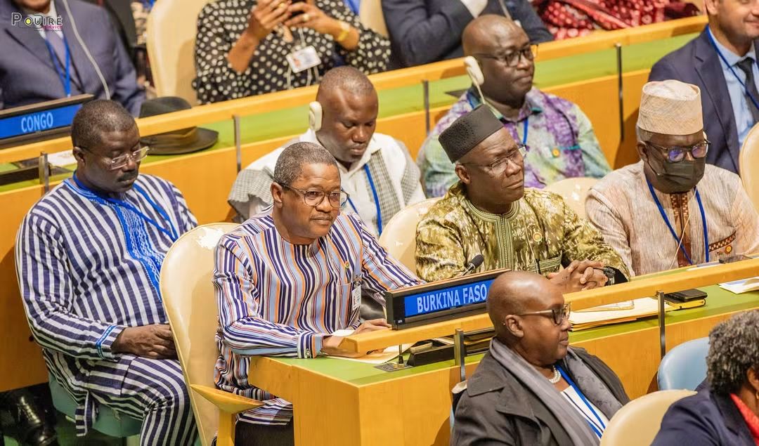 Ouverture des travaux de la 81e session de l’Assemblée générale de l'ONU, 22 septembre 2026