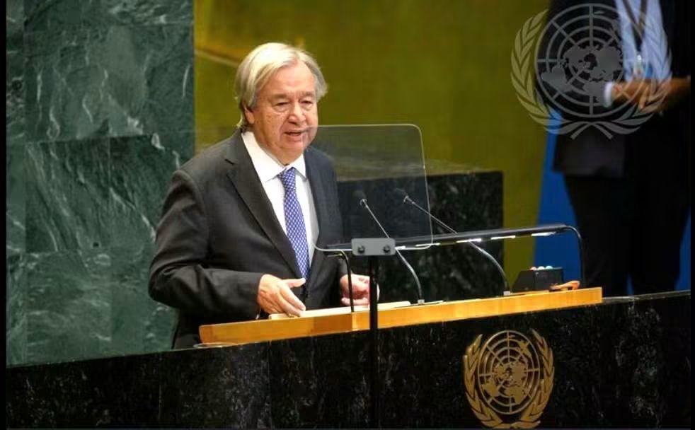 Ouverture des travaux de la 81e session de l’Assemblée générale de l'ONU, 22 septembre 2026