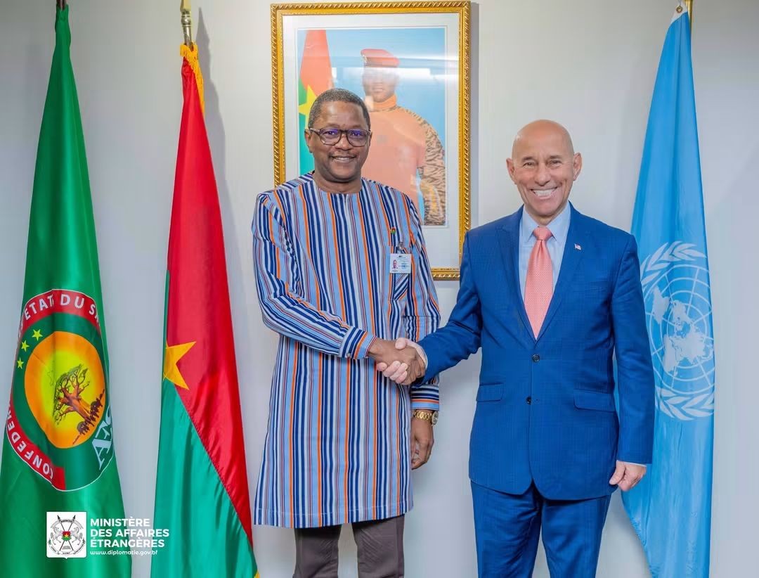 La délégation burkinabè à la 81e l'AG de l'ONU a entamé la série des rencontres bilatérales le 22 septembre à New-York.