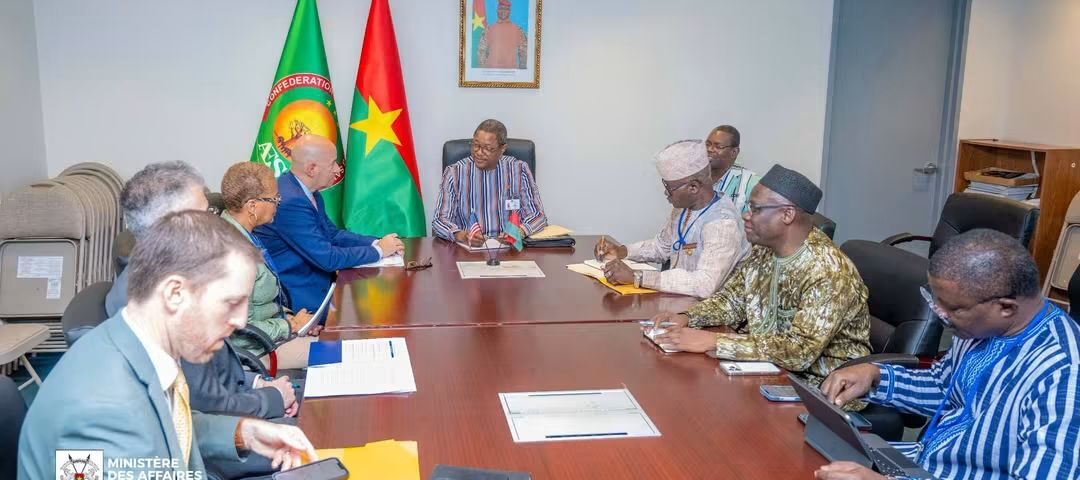 La délégation burkinabè à la 81e l'AG de l'ONU a entamé la série des rencontres bilatérales le 22 septembre à New-York.
