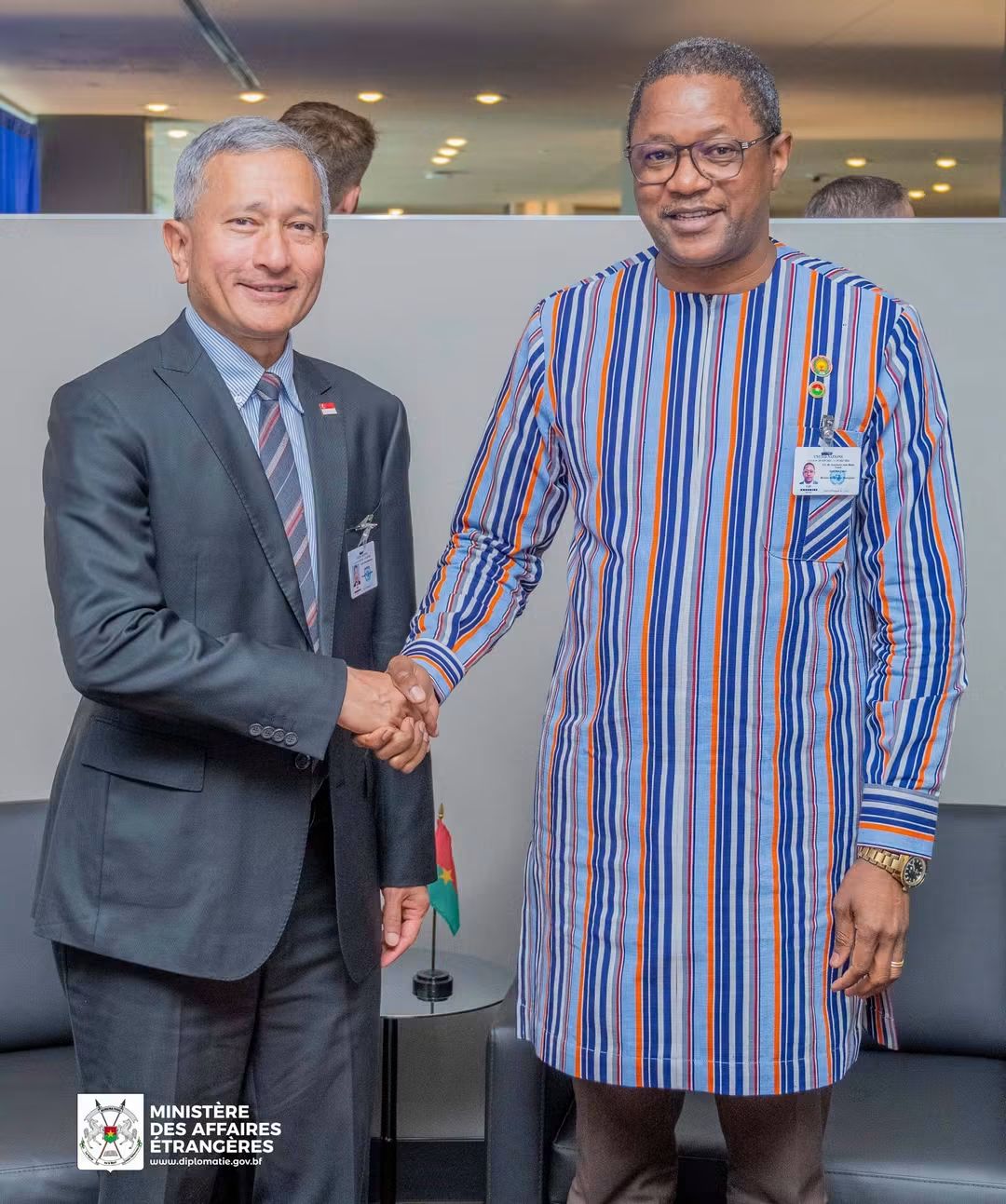 La délégation burkinabè à la 81e l'AG de l'ONU a entamé la série des rencontres bilatérales le 22 septembre à New-York.