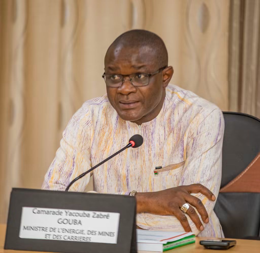 Le BUMIGEB remet son rapport technique 2025 au ministre en charge des Mines, 24 septembre 2026