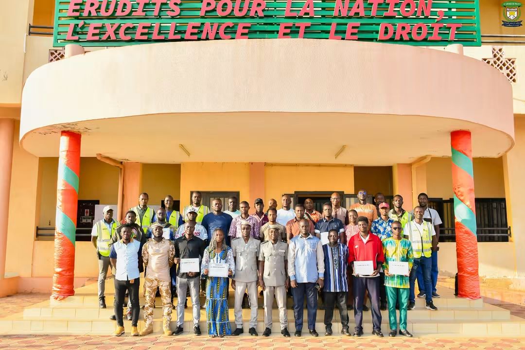 L’Académie de police a organisé, du 21 au 26 septembre 2026, une session de formation en télépilotage de drones civils