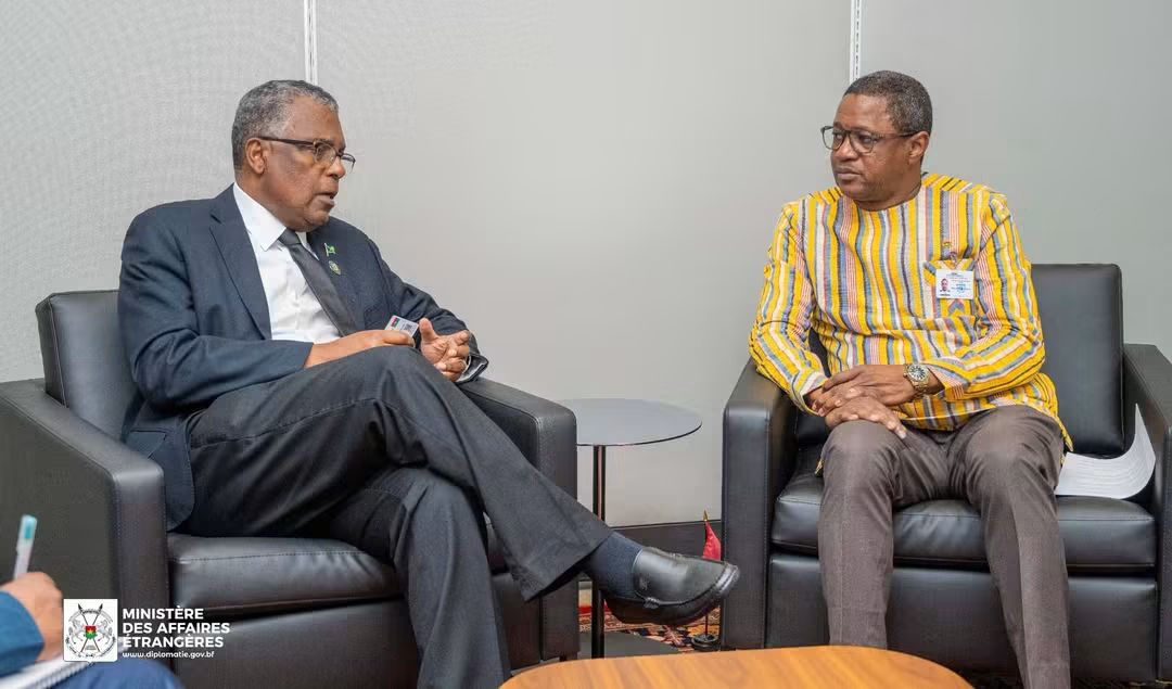 En marge de la 81e AG de l'ONU, le Burkina Faso a signé un accord cadre avec l'Indonésie, 24 septembre 2026