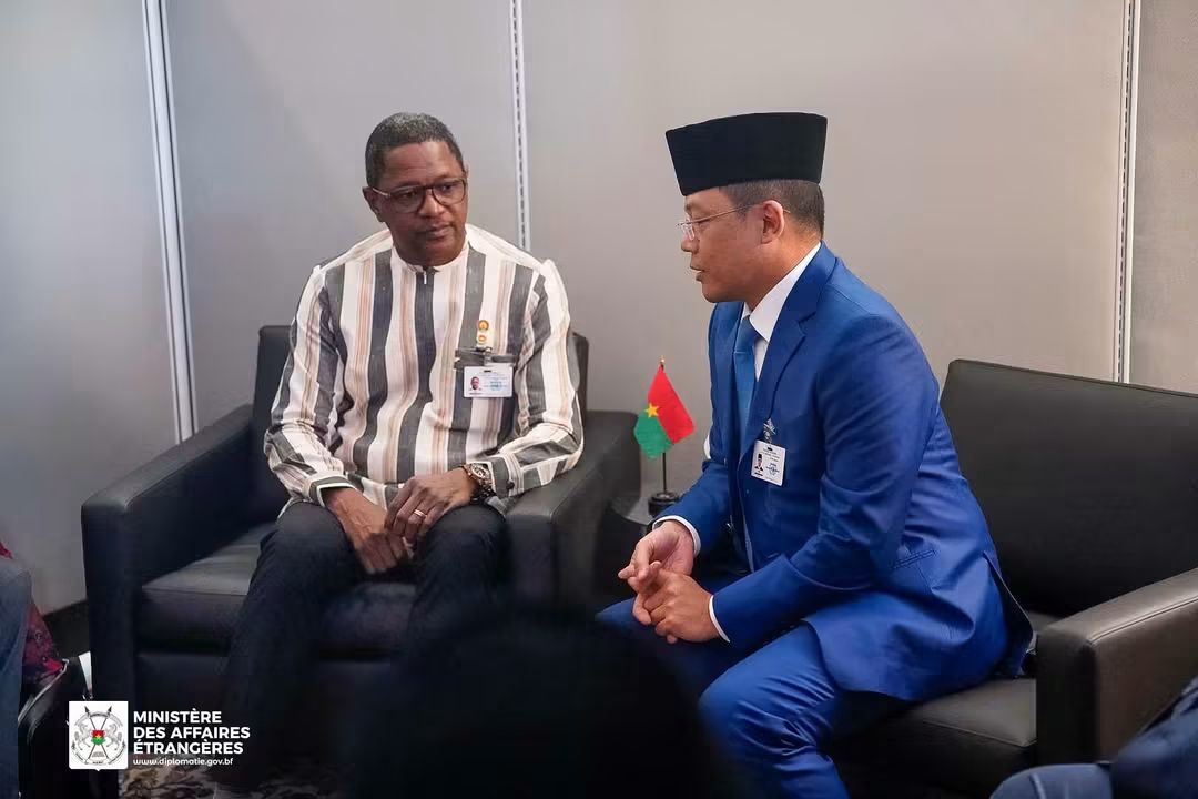 En marge de la 81e AG de l'ONU, le Burkina Faso a signé un accord cadre avec l'Indonésie, 24 septembre 2026