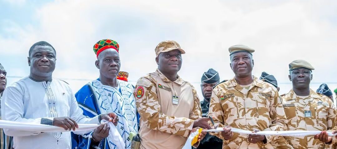 Le ministre de la Sécurité, Mahamadou Sana, a procédé, le 28 septembre 2026 à Tenkodogo, à l'inauguration officielle du nouveau siège de la Direction régionale de la Police nationale du Nakambé