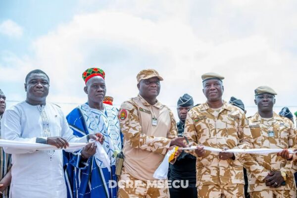 Le ministre de la Sécurité, Mahamadou Sana, a procédé, le 28 septembre 2026 à Tenkodogo, à l'inauguration officielle du nouveau siège de la Direction régionale de la Police nationale du Nakambé