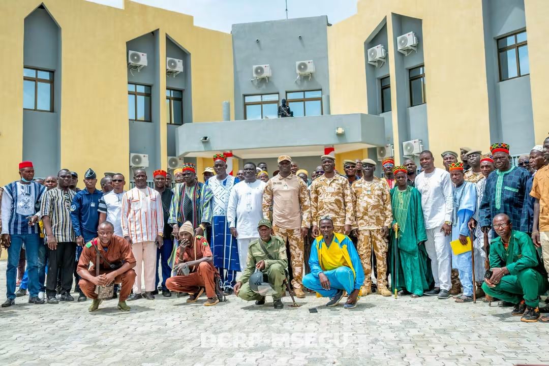 Le ministre de la Sécurité, Mahamadou Sana, a procédé, le 28 septembre 2026 à Tenkodogo, à l'inauguration officielle du nouveau siège de la Direction régionale de la Police nationale du Nakambé