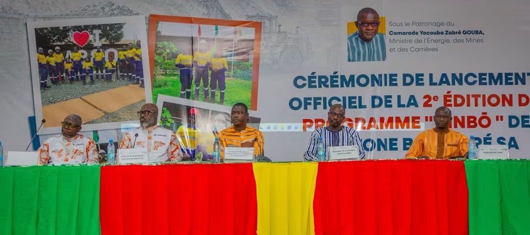 Le ministère des Mines et la Société minière Orezone Bombore SA lance le Programme Tinbo 2, 28 septembre 2026