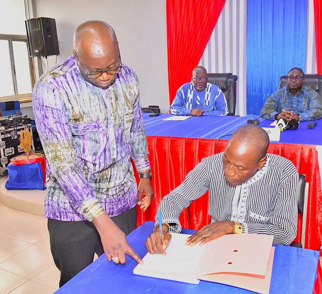 Les sociétés privées de sécurité du Burkina Faso signent une convention collective portant le salaire minimum à 57 000 F CFA, 29 septembre 2026