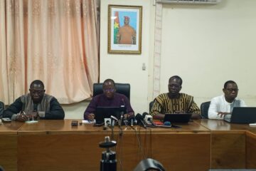 Conférence de presse du ministre de l'Enseignement supérieur sur la résorption des retards académiques, 7 septembre 2026
