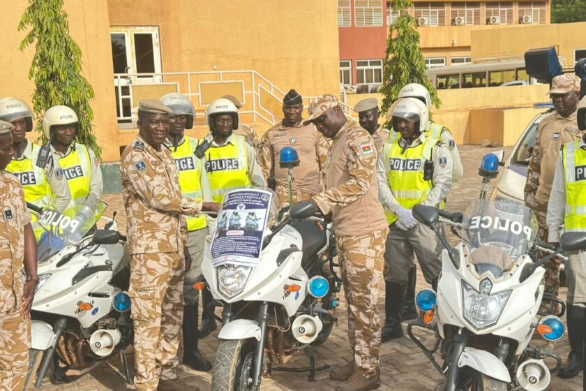 Cérémonie de lancement de la Brigade de recherches et d’intervention contre l’incivisme routier (BRICIR), 2 septembre 2026