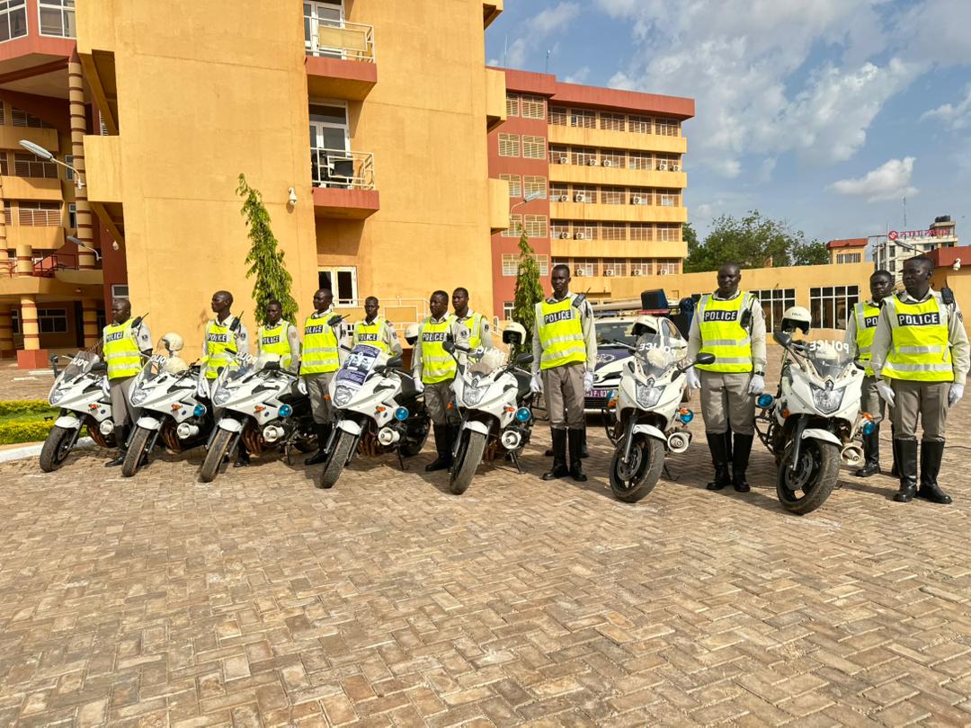 Cérémonie de lancement de la Brigade de recherches et d’intervention contre l’incivisme routier (BRICIR), 2 septembre 2026