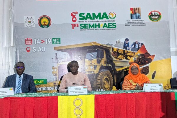 Conférence publique de lancement de la SAMAO 2026, 14 septembre 2026
