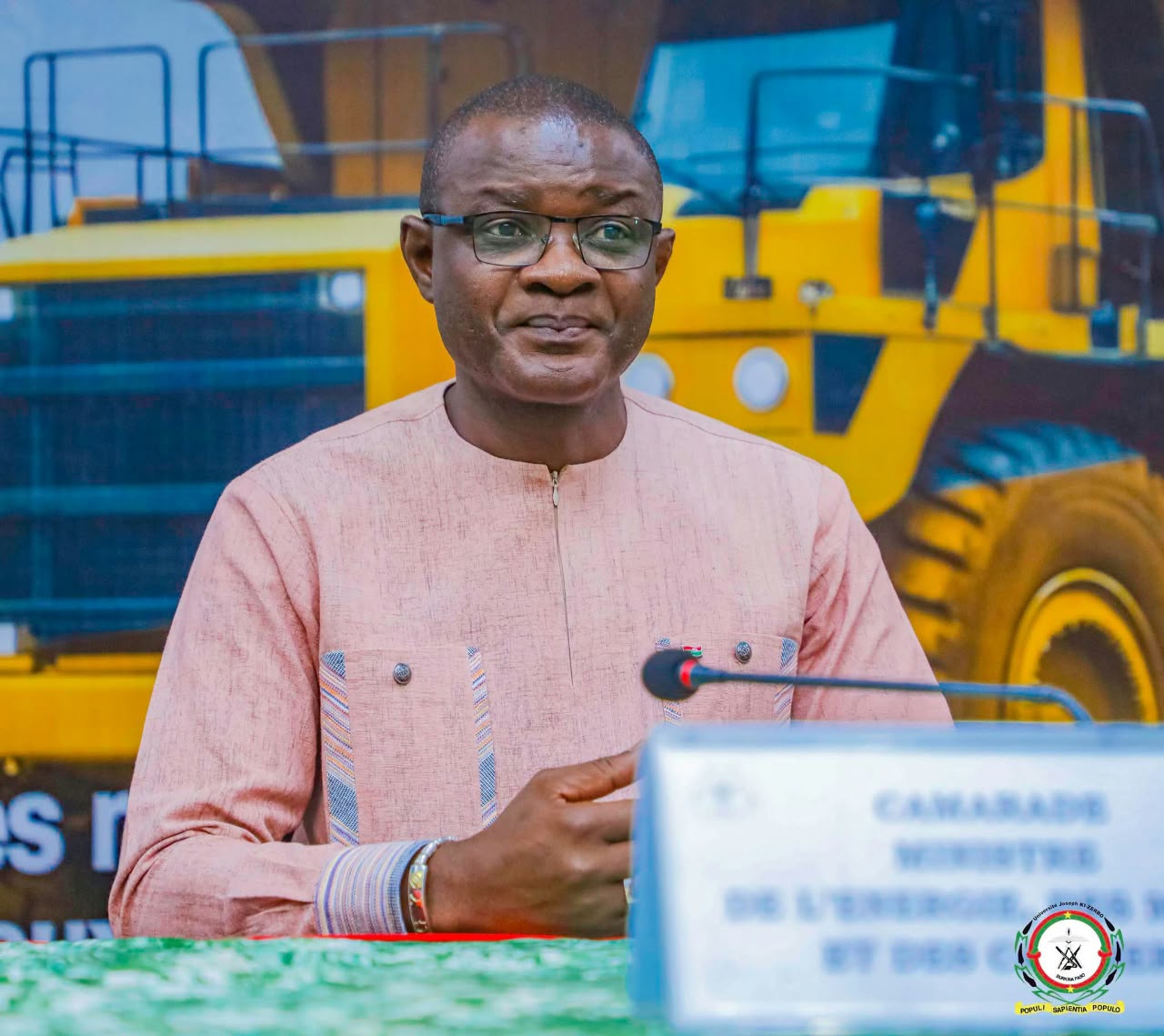 Conférence publique lancement SAMAO 2026 et de la 1ʳᵉ édition de la Semaine de l’Énergie, des Mines et des Hydrocarbures de la Confédération des États du Sahel (SEMH-AES), 14 septembre 2026