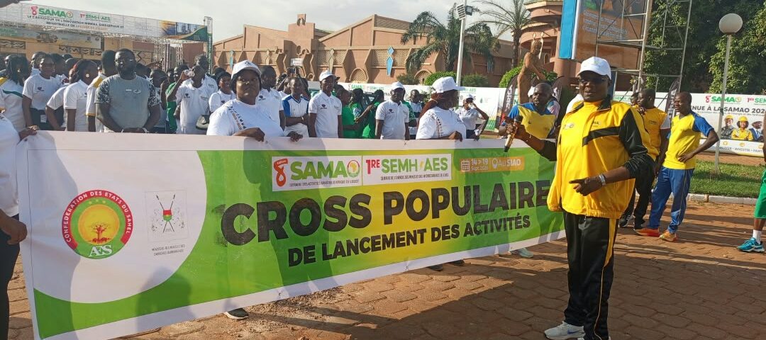 Cross populaire lancement de la SAMAO conjointement à la SEMH-AES, 15 septembre 2026