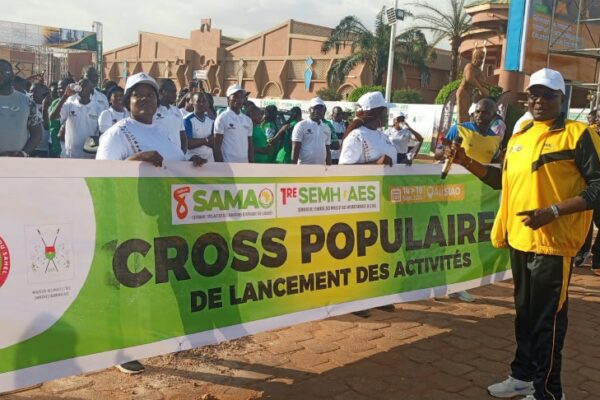 Cross populaire lancement de la SAMAO conjointement à la SEMH-AES, 15 septembre 2026
