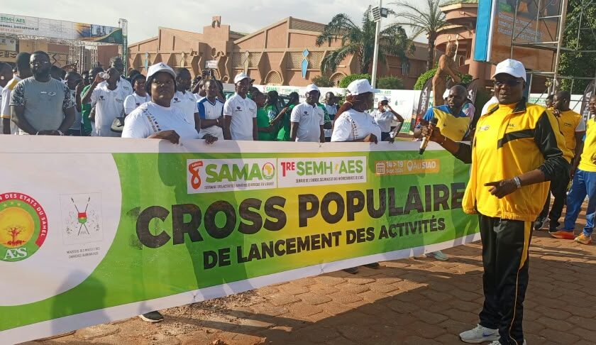Cross populaire lancement de la SAMAO conjointement à la SEMH-AES, 15 septembre 2026