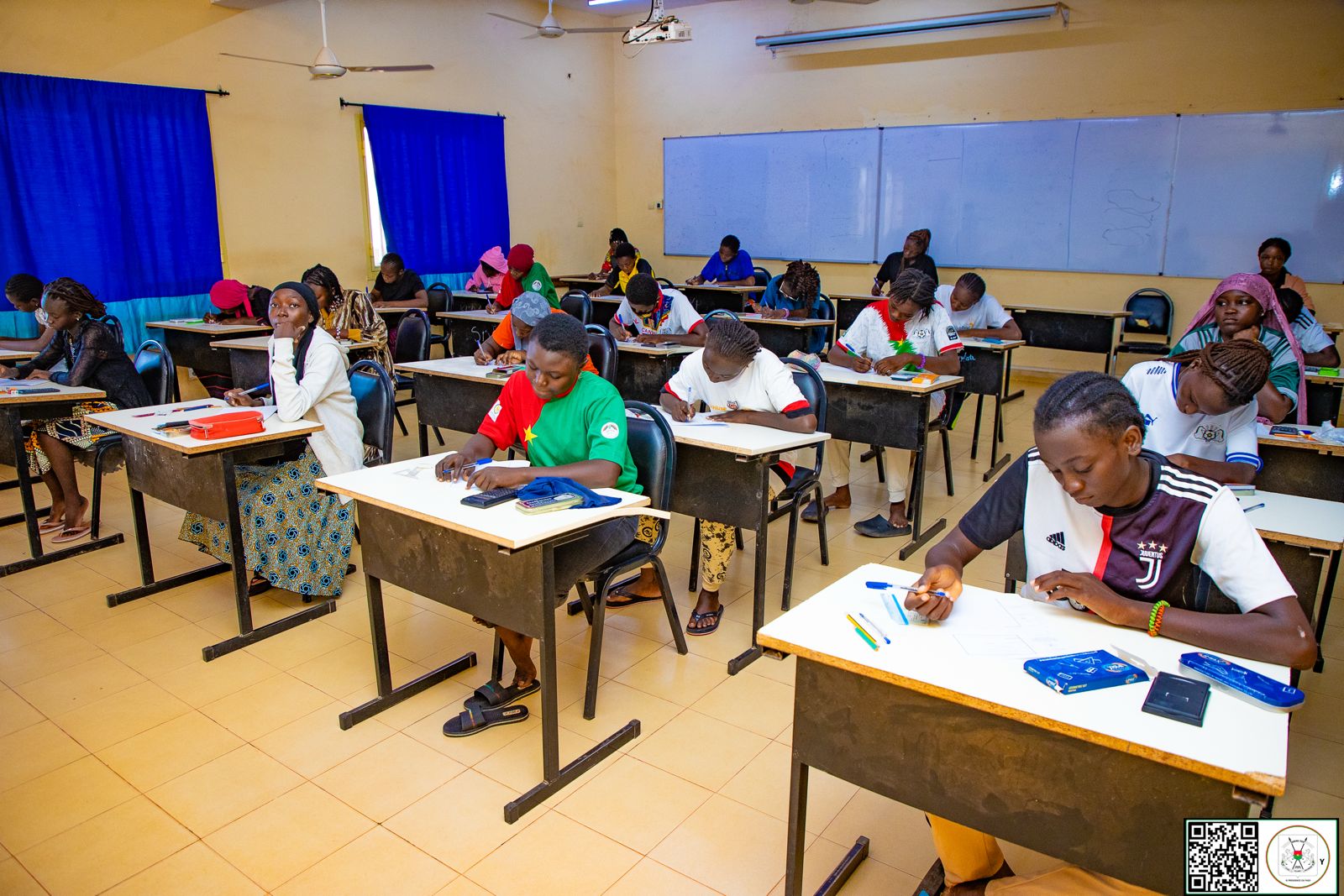Le coup d'envoi officiel des épreuves du concours de détection des talents scientifiques féminins, dénommé « HAKILI Mousso », 15 septembre 2026