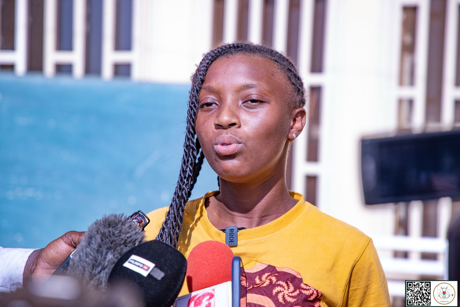 Le coup d'envoi officiel des épreuves du concours de détection des talents scientifiques féminins, dénommé « HAKILI Mousso », 15 septembre 2026
