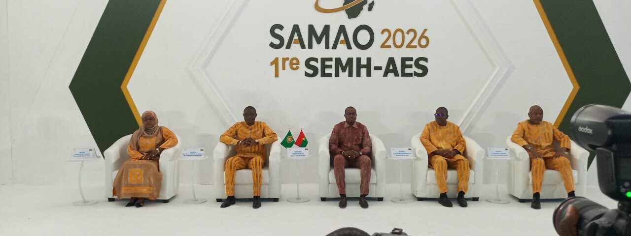 Cérémonie d'ouverture de la SAMAO 2026 et de la 1ère édition de la SEMH-AES, 15 septembre 2026