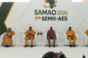 Cérémonie d'ouverture de la SAMAO 2026 et de la 1ère édition de la SEMH-AES, 15 septembre 2026