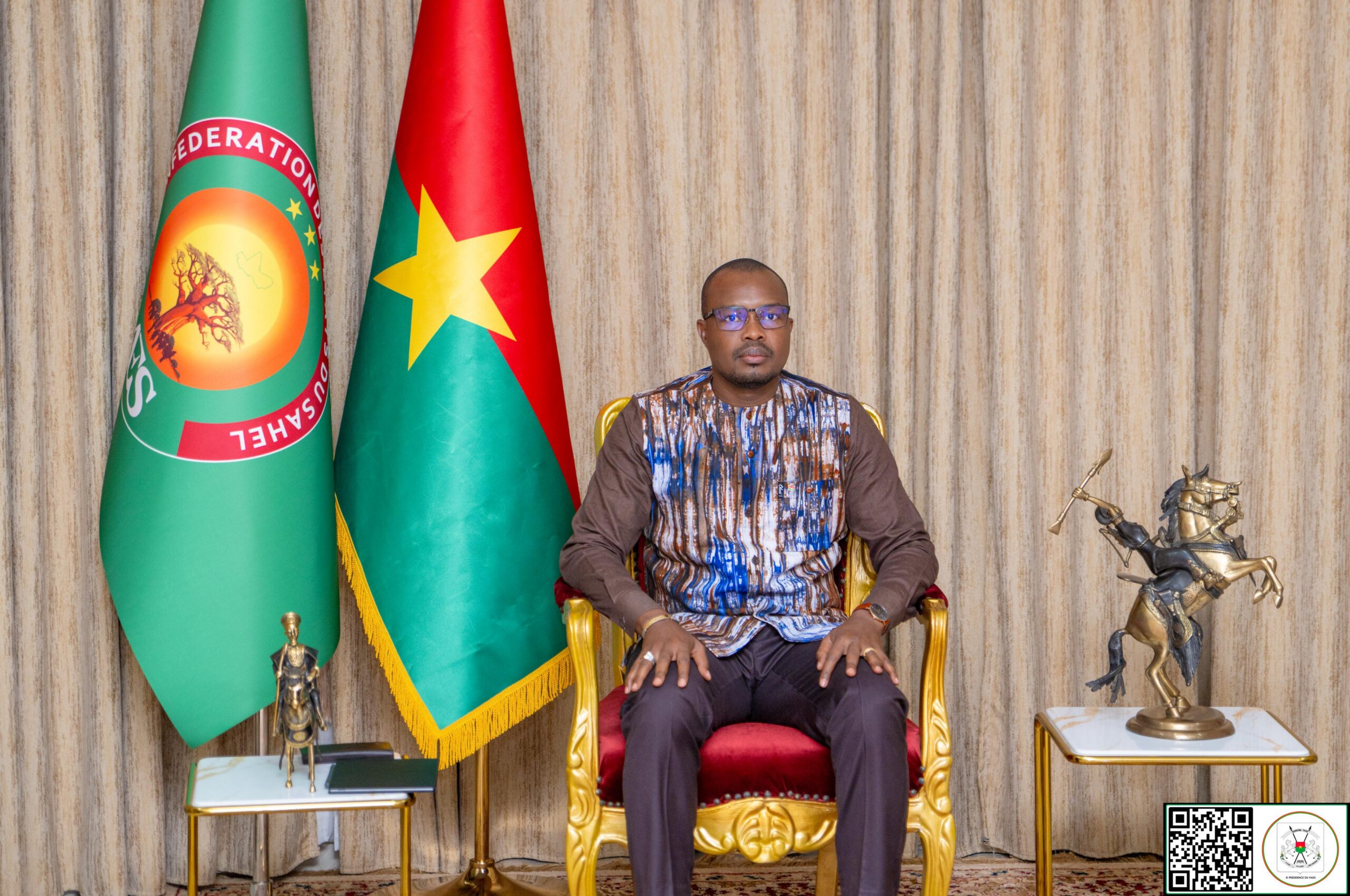 Le Premier ministre, le Camarade Rimtalba Jean Emmanuel OUÉDRAOGO a accordé, le 16 septembre 2026 à Ouagadougou, une audience à une délégation du Comité d’organisation de la Nuit de la Révolution Progressiste Populaire (RPP)