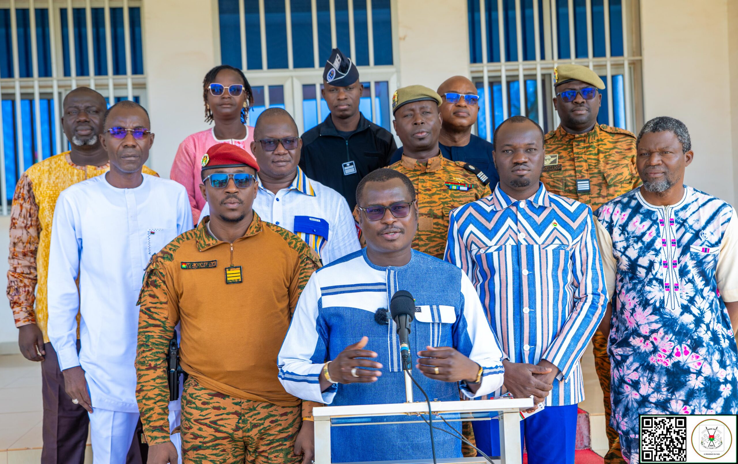 Le Premier ministre, le Camarade Rimtalba Jean Emmanuel OUÉDRAOGO a accordé, le 16 septembre 2026 à Ouagadougou, une audience à une délégation du Comité d’organisation de la Nuit de la Révolution Progressiste Populaire (RPP)