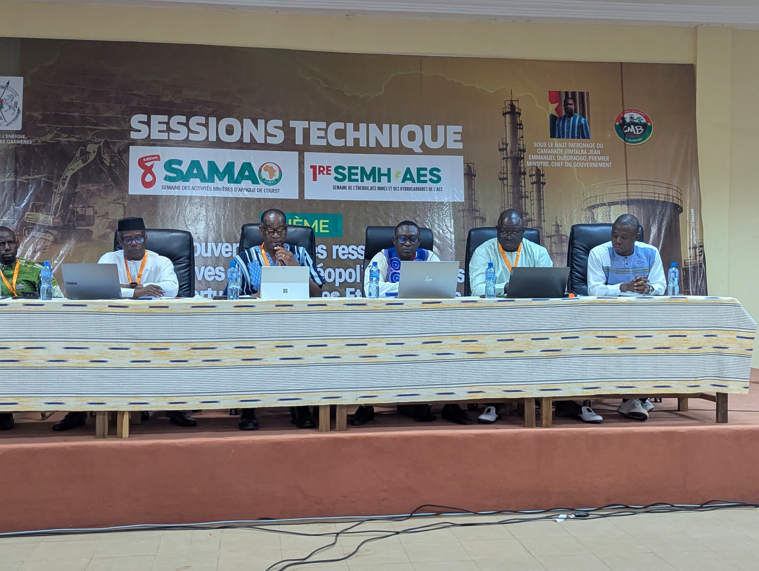Le 17 septembre 2026, lors des sessions techniques de la 8e édition de la SAMAO, les experts ont fait le point sur l’état de la recherche géologique et minière dans l'AES