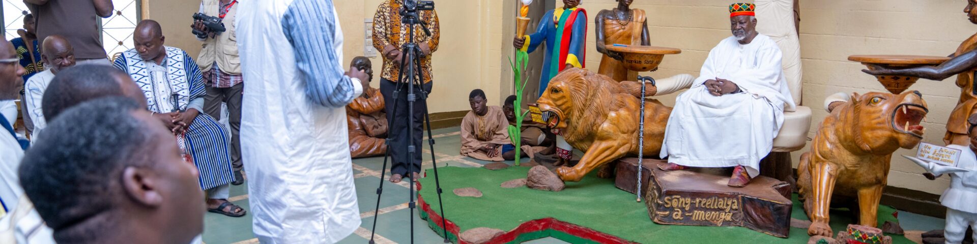 Une délégation du Comité d’organisation de La nuit de la RPP, a été reçu, le 18 septembre 2026, en audience par Sa Majesté le Mogho Naaba