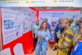 A l'occasion de la SAMAO et de la SEMH-AES 2026, le ministre chargé des Mines, Yacouba Zabré Gouba a visité les stands, 17 septembre 2026