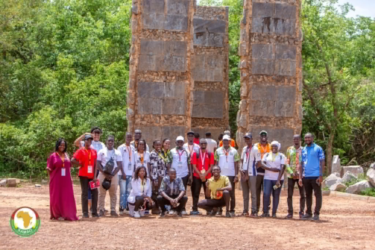 Les participants à la SAMAO et SEMH-AES 2026 ont effectué une visite terrain à Zagtouli et à Laongo