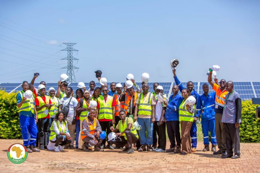 Les participants à la SAMAO et SEMH-AES 2026 ont effectué une visite terrain à Zagtouli et à Laongo
