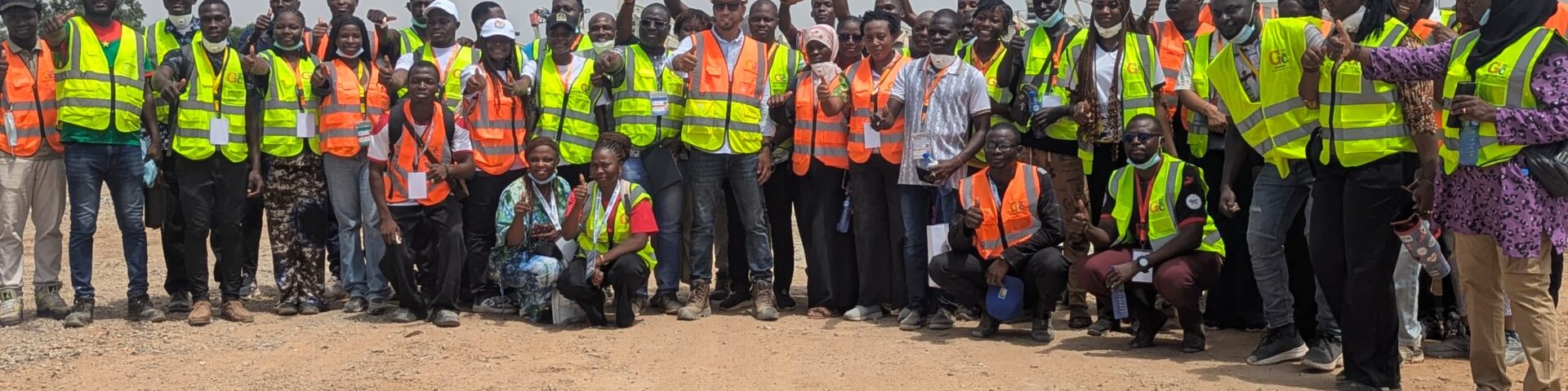Le 19 septembre 2026, des étudiants et participants aux activités de la SAMAO et du SEMH-AES ont effectué une visite sur le site de la carrière de granite de Globex Construction
